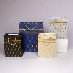 Bolsa de Regalo Diamantes (M) 26*32*10 cm