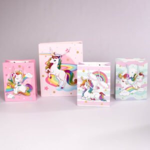 Bolsa de Regalo Unicornio (M) 32*26*10 cm