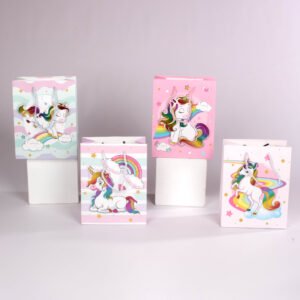 Bolsa de Regalo Unicornio (S) 18*23*10 cm