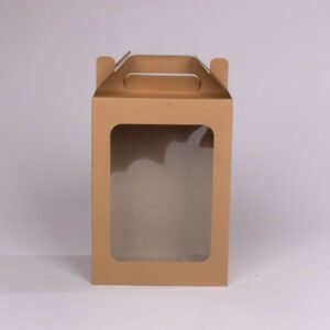 Caja de Regalo Kraft 25*18*13 cm