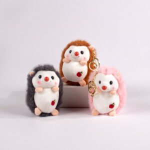 Llavero de Peluche Erizo 11 cm