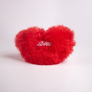 Cojín Corazón de Peluche "Love" 56 cm