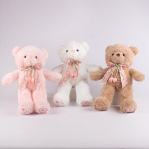 Peluche oso con Cinta Decorativa 70 cm