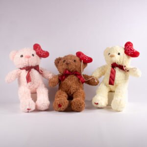 Peluche Oso con Corazón "I Love You" 65 cm
