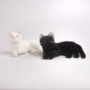 Peluche gato Acostado 25 cm