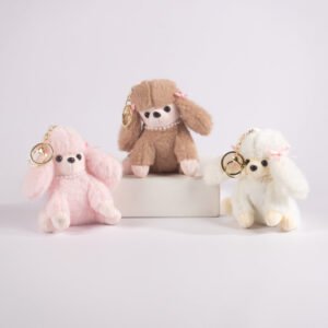 Llavero de Peluche Conejo 12 cm