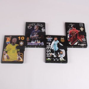 Agenda Cuaderno Diseño Futbolistas