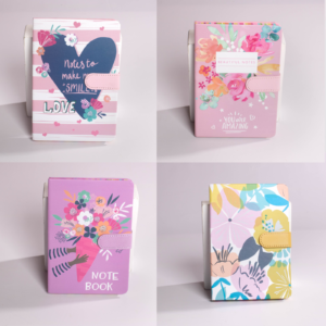 Agenda Cuaderno Diseño Floral y Frases Inspiradoras 13*19 cm