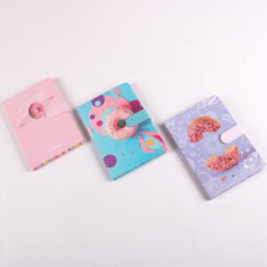 Agenda Cuaderno Diseño Donas 13*19 cm