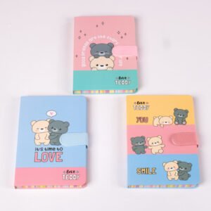 Agenda Cuaderno Diseño Ositos Teddy 13*19 cm
