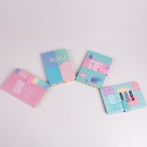 Agenda Cuaderno Diseño Pastel Minimalista 13*19 cm