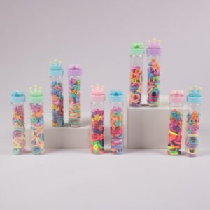 Set de Accesorios para Cabello en Tubo con Corona