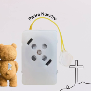 Dispositivo de Sonido Oración “Padre Nuestro" 5 cm