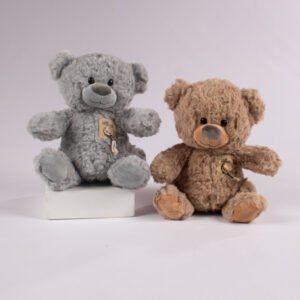 Peluche Oso con Llave Decorativa 25 cm