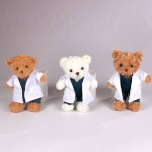 Peluche Oso Doctor 30 cm