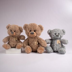 Peluche Oso con Llave Decorativa 30 cm