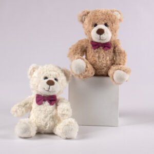 Peluche Oso con Moño 20 cm
