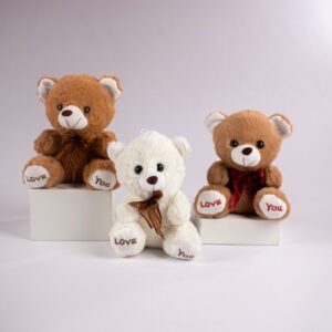 Peluche Oso “Love You” 20 cm