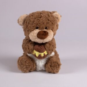 Peluche Oso con Miel 22 cm