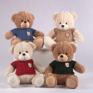 Peluche Oso con Suéter 30 cm