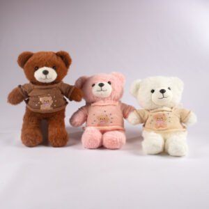 Peluche Oso con Suéter 30 cm