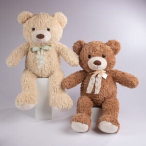 Peluche Oso Gigante con Moño 75 cm