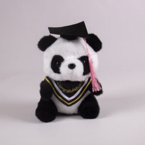 Peluche Panda Graduación 22 cm