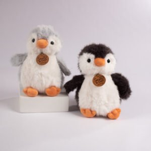Peluche Pingüino Mini con Medallón 20 cm