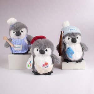 Peluche Pingüino Oficios 20 cm