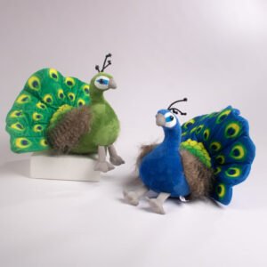 Peluche Pavo Real 24 cm