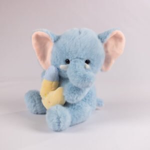 Peluche Elefante con Estrella 30 cm