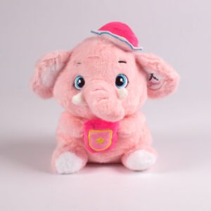 Peluche Elefante con Sombrero 25 cm