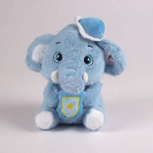 Peluche Elefante con Sombrero 25 cm
