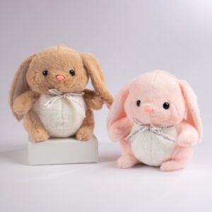 Peluche Conejito con Moño 20 cm