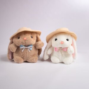 Peluche Conejito con Sombrero 20 cm