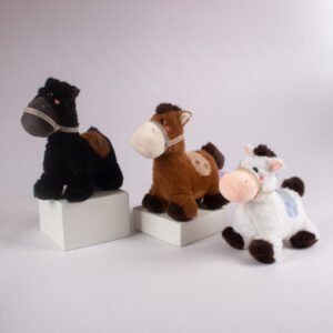 Peluche Caballo 25 cm