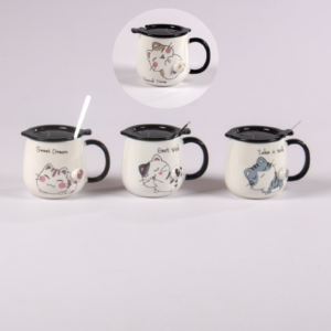 Mug con Diseño de Gatitos 400 ml