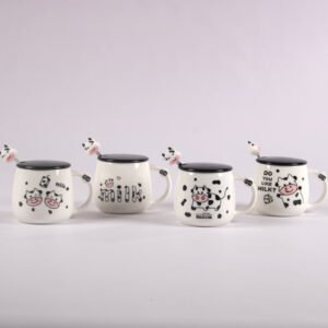 Mug con Diseño de Vaquitas 400 ml