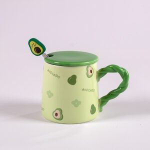 Mug con Diseño de Aguacate 400 ml
