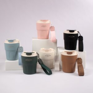 Termo Compacto con Correa 290 ml