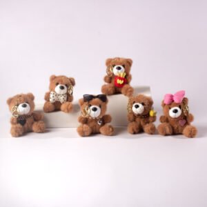 Peluche Llavero Oso 14 cm