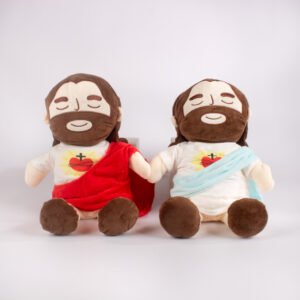 Peluche Jesús que Respira 45 cm