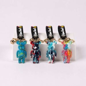 Llavero Decorativo Tipo Oso Articulado 8CM