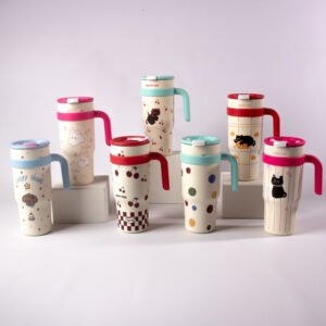 Termo Térmico Infantil Tipo Stanley 1200 ml
