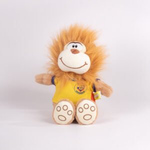 Peluche leon Mundialista