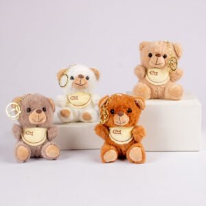 Llavero Oso de Peluche 12 cm