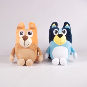 Peluche Familia lobo mediano 36 cm
