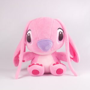 Peluche Monstruo Rosado Bebe Extra grande  60 cm