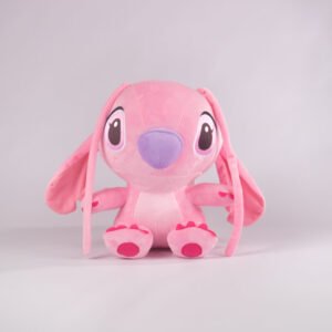 Peluche Monstruo Rosado Bebe Pequeño 28 cm