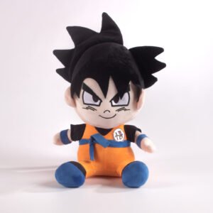 Peluche Dragon Z naranja pelo negro 36 cm